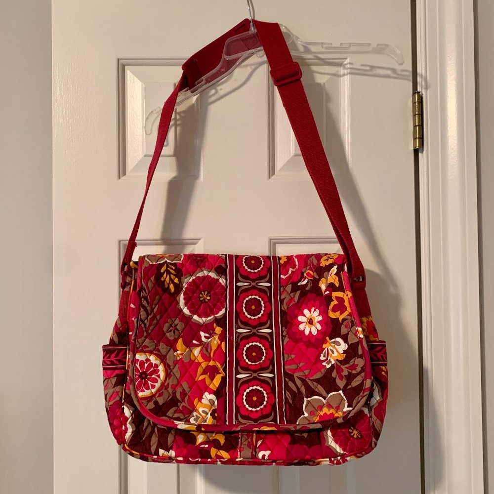 Vera Bradley Large Satchel